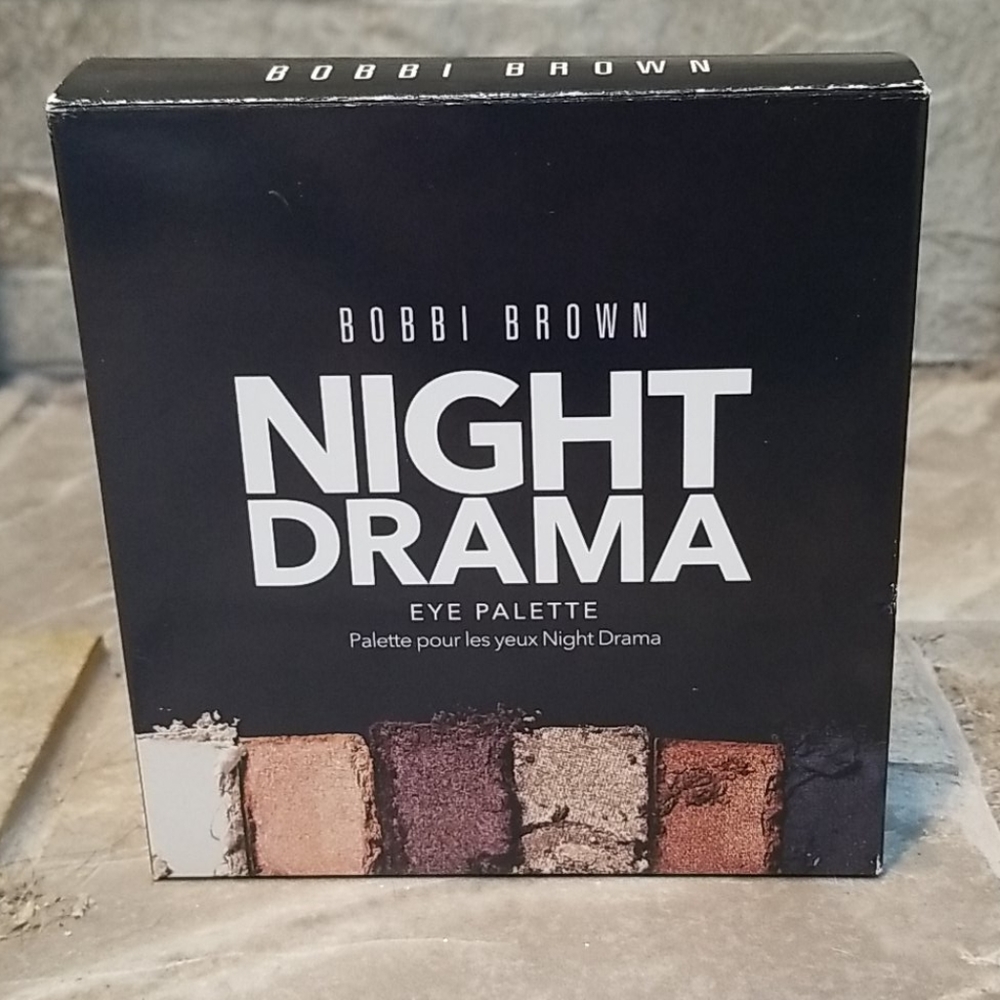 Bobbi Brown Night Drama Eye Shadow Palette Limited